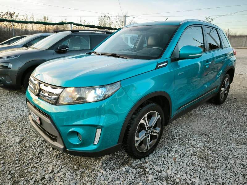 Suzuki Vitara 1.6TDi  ЕКЗЕКУТИВ ЛУКС ШВЕЙЦАРИЯ, снимка 3 - Автомобили и джипове - 48272217