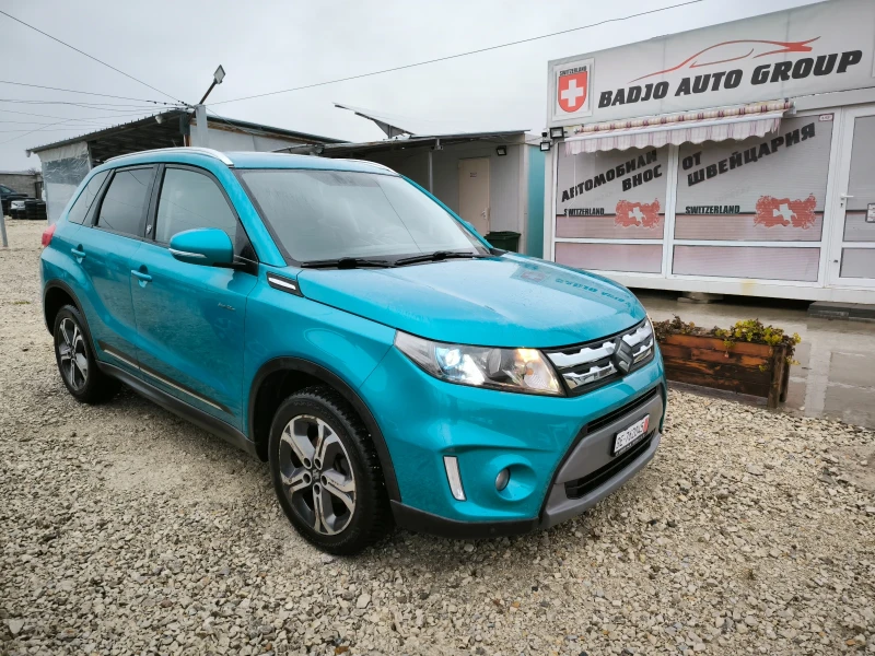 Suzuki Vitara 1.6TDi  ЕКЗЕКУТИВ ЛУКС ШВЕЙЦАРИЯ, снимка 1 - Автомобили и джипове - 48272217