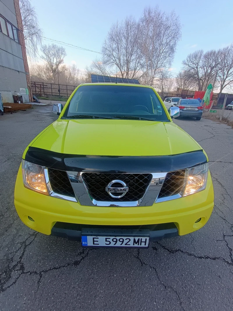 Nissan Navara 171hp Euro 4, снимка 2 - Автомобили и джипове - 48576512