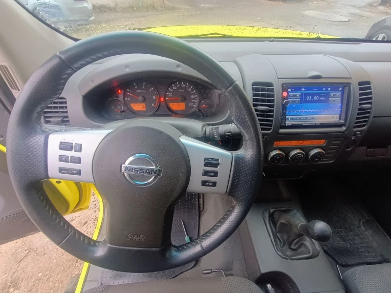 Nissan Navara 171hp Euro 4, снимка 5 - Автомобили и джипове - 48576512