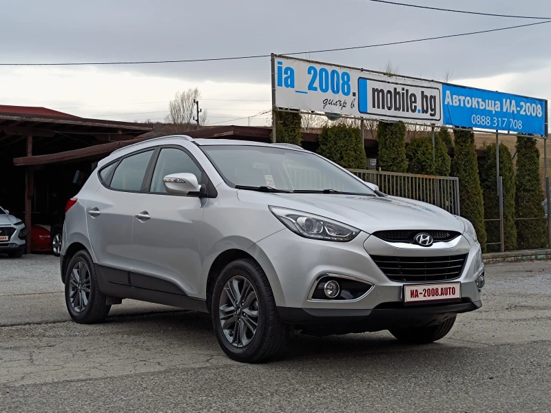 Hyundai IX35 1.7 CRDi* Luxury* NAVI* Keyless Go* КАМЕРА* EURO 5, снимка 3 - Автомобили и джипове - 49477101