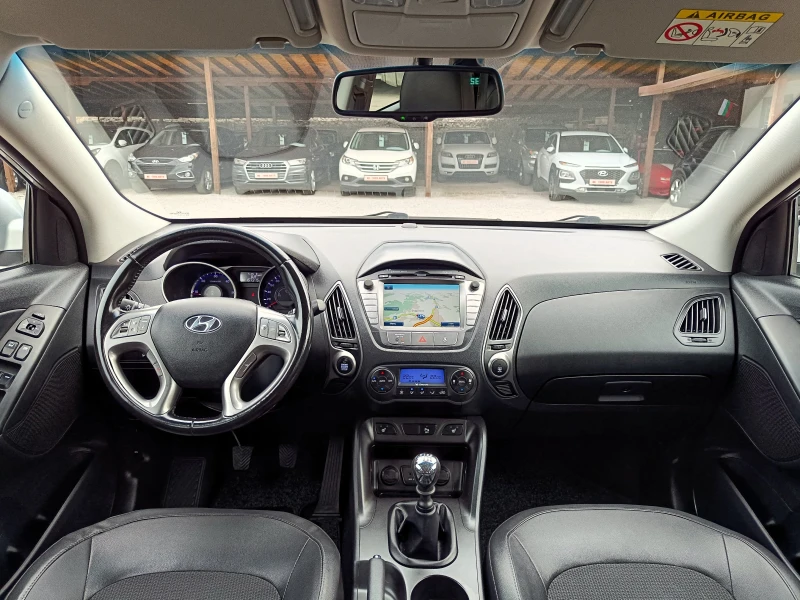 Hyundai IX35 1.7 CRDi* Luxury* NAVI* Keyless Go* КАМЕРА* EURO 5, снимка 11 - Автомобили и джипове - 49477101