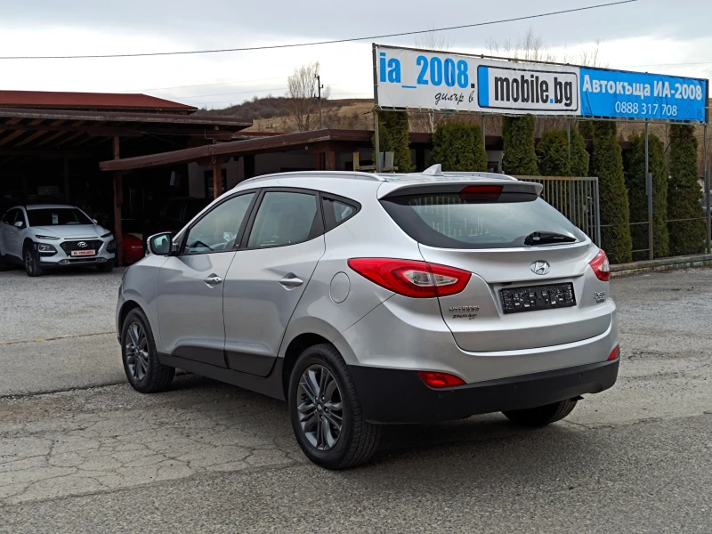 Hyundai IX35 1.7 CRDi* Luxury* NAVI* Keyless Go* КАМЕРА* EURO 5, снимка 6 - Автомобили и джипове - 49477101