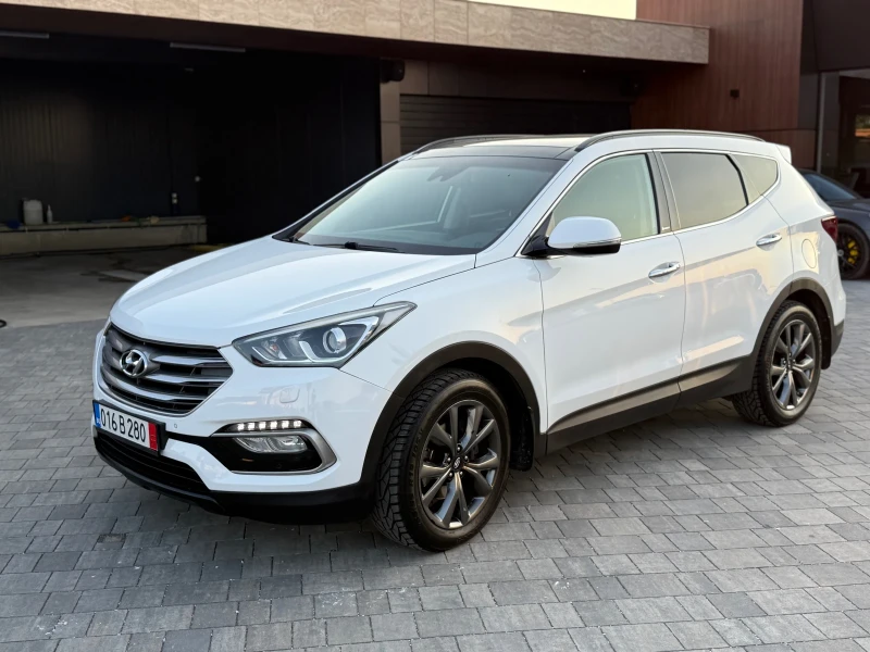 Hyundai Santa fe 2, 2CRDI!УНИКАЛНО!Панорама= Подгряване= Keyless= F, снимка 7 - Автомобили и джипове - 50814249