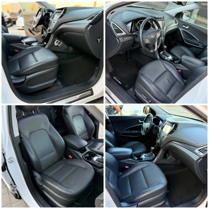 Hyundai Santa fe 2, 2CRDI!УНИКАЛНО!Панорама= Подгряване= Keyless= F, снимка 17 - Автомобили и джипове - 50814249