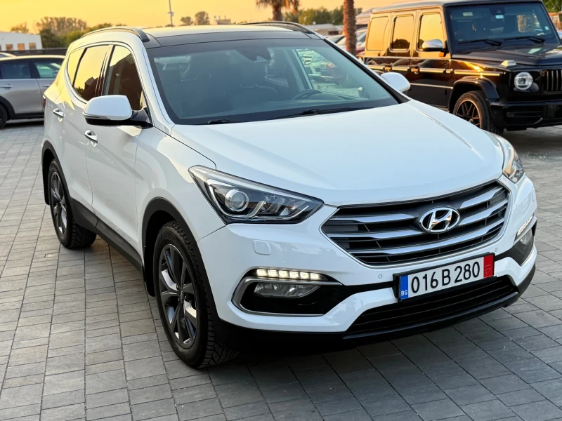 Hyundai Santa fe 2, 2CRDI!УНИКАЛНО!Панорама= Подгряване= Keyless= F, снимка 2 - Автомобили и джипове - 50814249