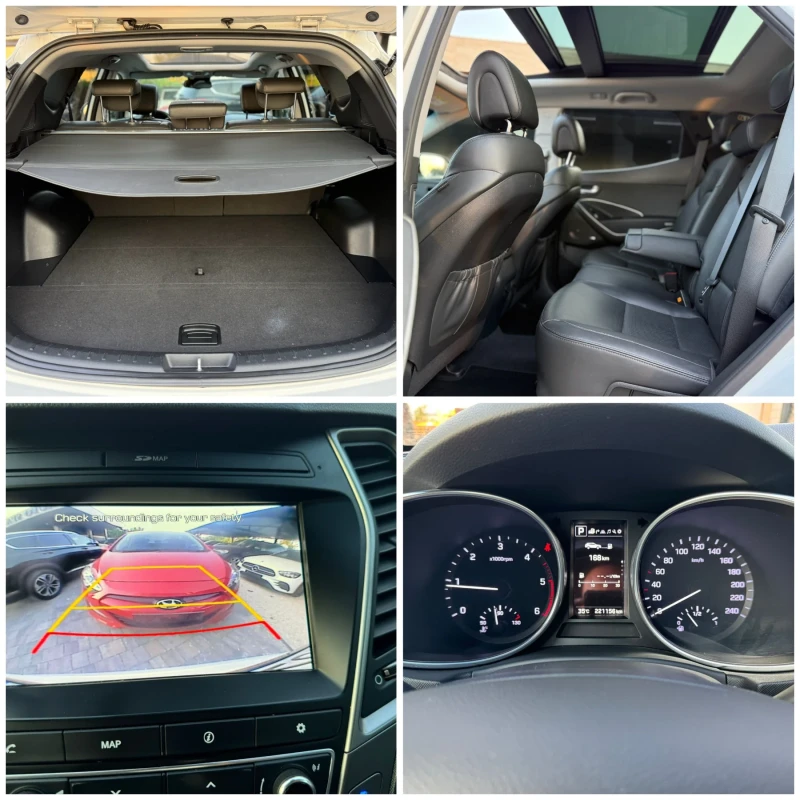Hyundai Santa fe 2, 2CRDI!УНИКАЛНО!Панорама= Подгряване= Keyless= F, снимка 10 - Автомобили и джипове - 50814249