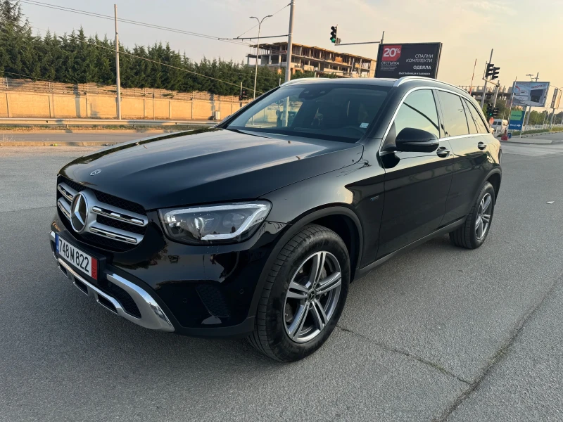 Mercedes-Benz GLC 300 de 4MATIC plug-in ХИБРИД, снимка 14 - Автомобили и джипове - 51897450