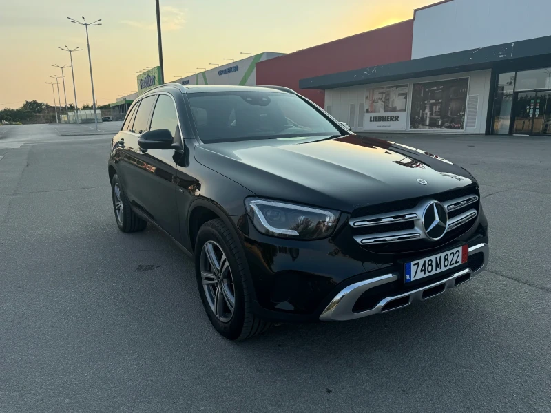 Mercedes-Benz GLC 300 de 4MATIC plug-in ХИБРИД, снимка 3 - Автомобили и джипове - 51897450