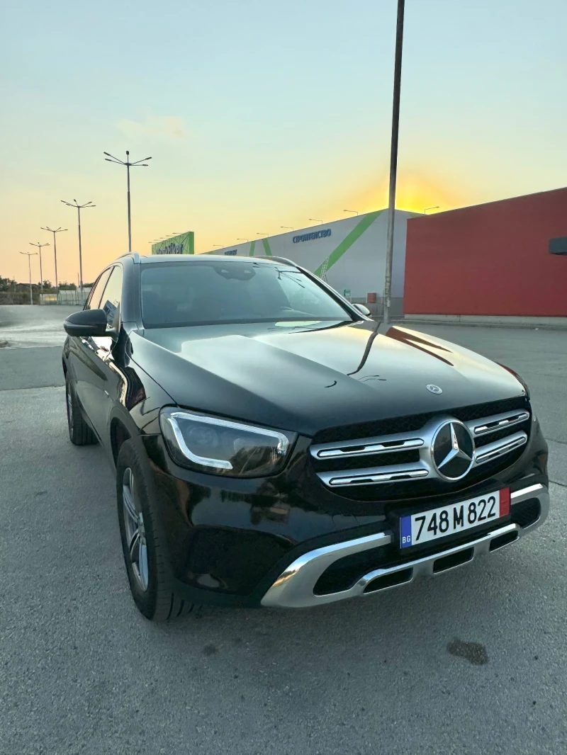 Mercedes-Benz GLC 300 de 4MATIC plug-in ХИБРИД