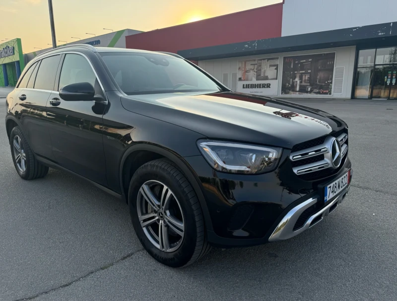 Mercedes-Benz GLC 300 de 4MATIC plug-in ХИБРИД, снимка 13 - Автомобили и джипове - 51897450
