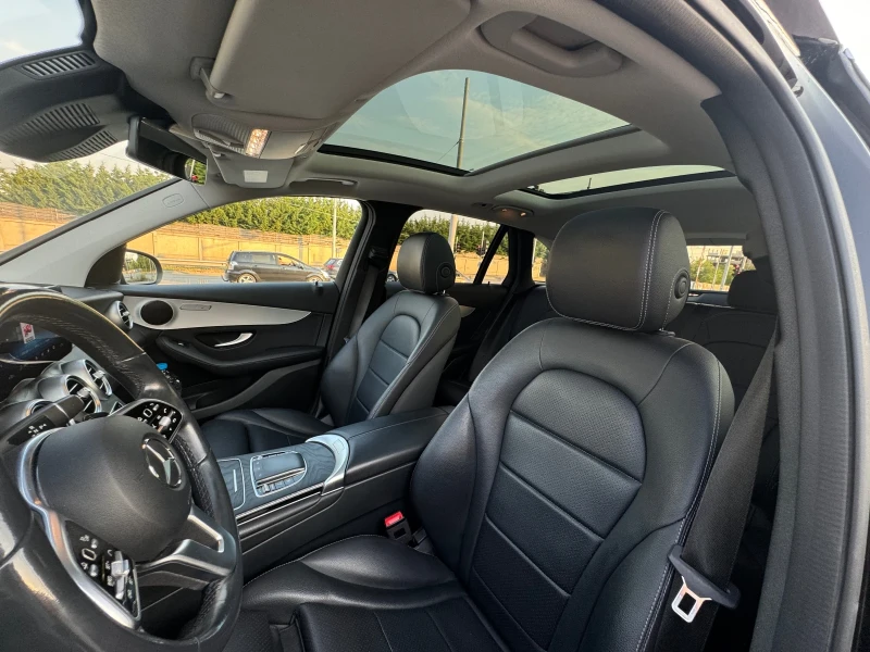 Mercedes-Benz GLC 300 de 4MATIC plug-in ХИБРИД, снимка 8 - Автомобили и джипове - 51897450