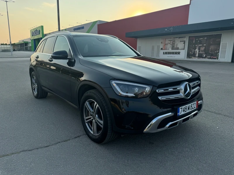 Mercedes-Benz GLC 300 de 4MATIC plug-in ХИБРИД, снимка 12 - Автомобили и джипове - 51897450