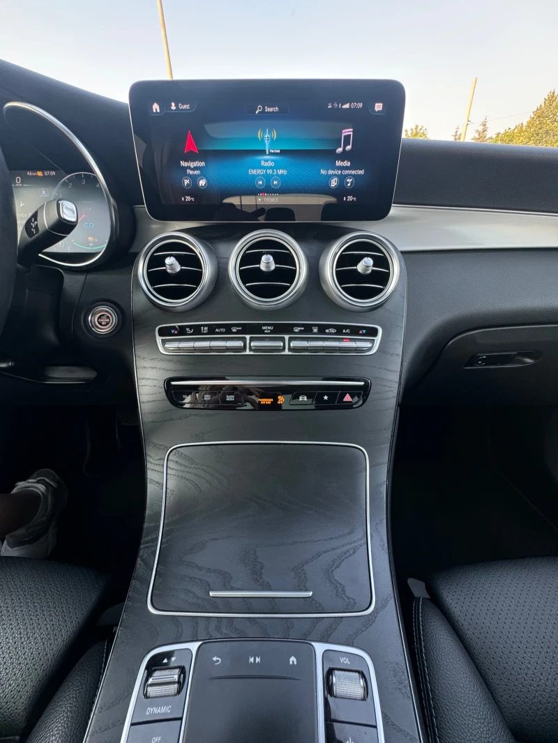 Mercedes-Benz GLC 300 de 4MATIC plug-in ХИБРИД, снимка 9 - Автомобили и джипове - 51897450