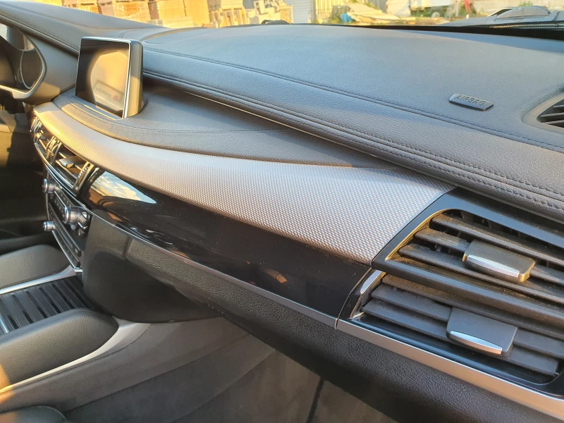 BMW X6 xDrive40d - M-Perfomance Carbon ВТОРИ СОБСТВЕНИК, снимка 13 - Автомобили и джипове - 52555755
