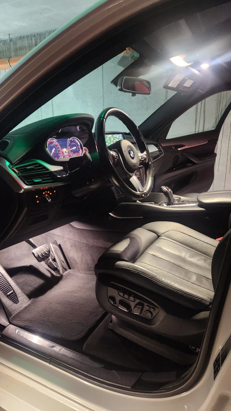 BMW X6 xDrive40d - M-Perfomance Carbon ВТОРИ СОБСТВЕНИК, снимка 8 - Автомобили и джипове - 52555755