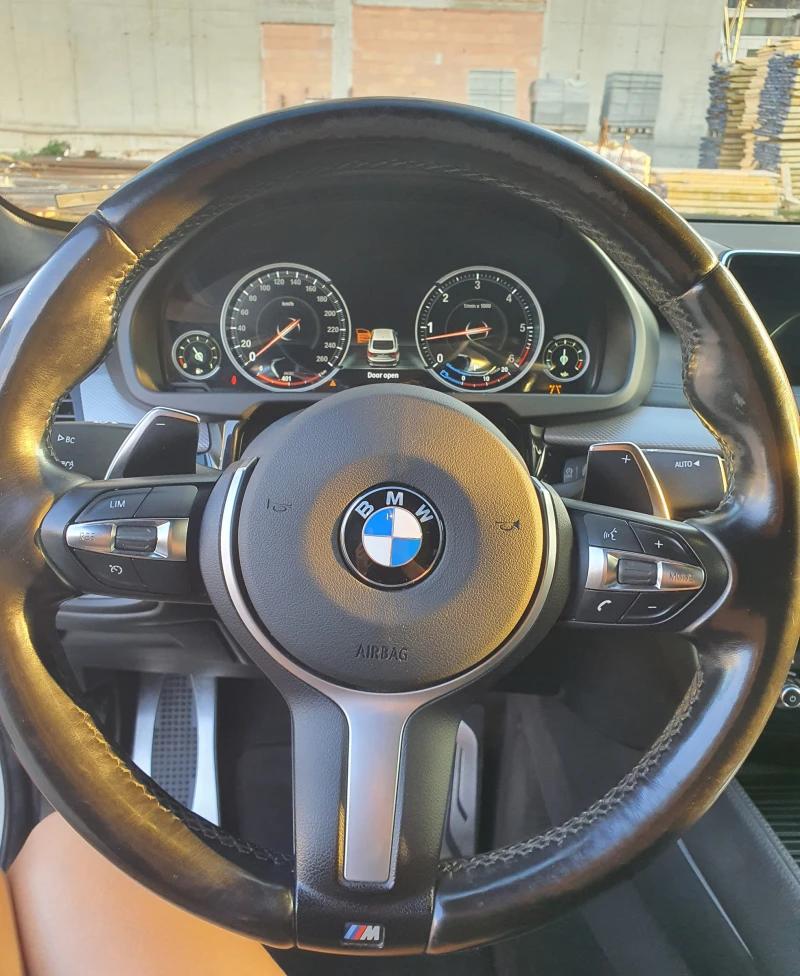 BMW X6 xDrive40d - M-Perfomance Carbon ВТОРИ СОБСТВЕНИК, снимка 14 - Автомобили и джипове - 52555755
