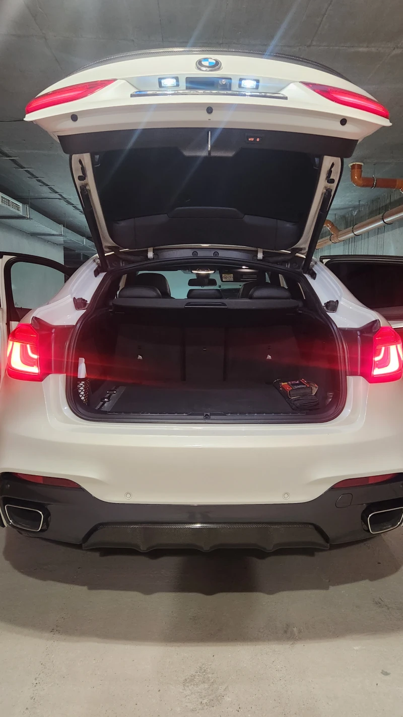 BMW X6 xDrive40d - M-Perfomance Carbon ВТОРИ СОБСТВЕНИК, снимка 5 - Автомобили и джипове - 52555755