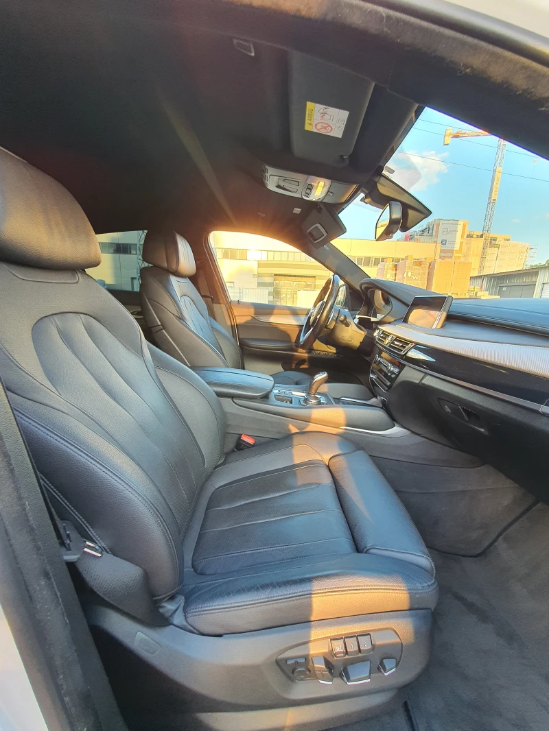 BMW X6 xDrive40d - M-Perfomance Carbon ВТОРИ СОБСТВЕНИК, снимка 11 - Автомобили и джипове - 52555755