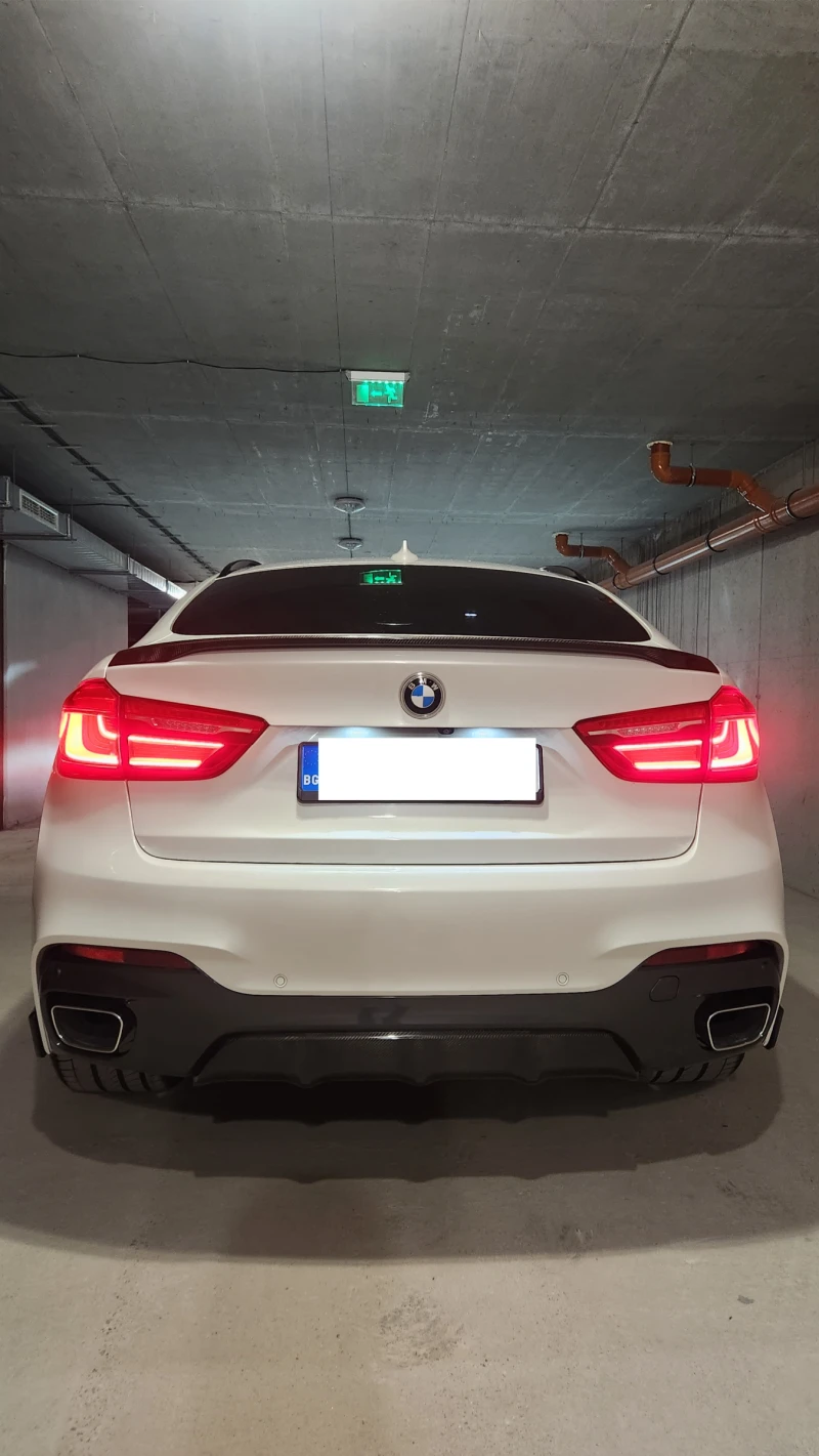 BMW X6 xDrive40d - M-Perfomance Carbon ВТОРИ СОБСТВЕНИК, снимка 4 - Автомобили и джипове - 52555755