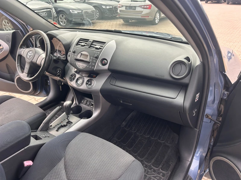 Toyota Rav4 2.0i AVTOMAT 4X4 EURO 4, снимка 10 - Автомобили и джипове - 51643750