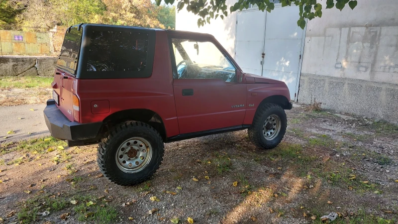 Suzuki Vitara, снимка 6 - Автомобили и джипове - 52561830