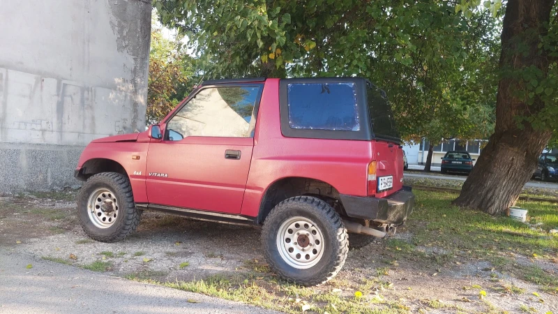 Suzuki Vitara, снимка 3 - Автомобили и джипове - 52561830
