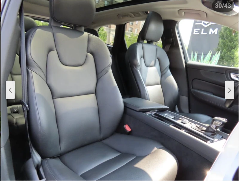 Volvo XC60 ПОДГРЕВ* 360КАМЕРА* LANE* ASSIST* ПАНОРАМА* , снимка 12 - Автомобили и джипове - 52934599