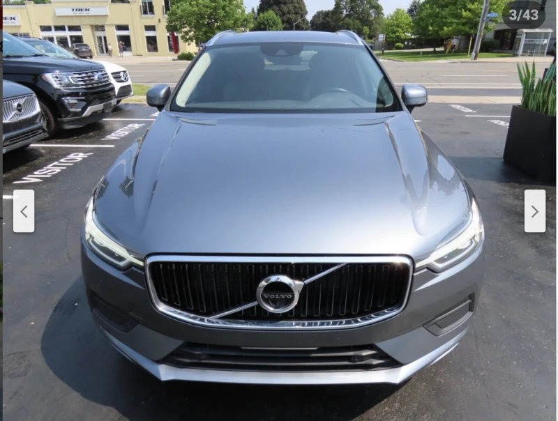 Volvo XC60 ПОДГРЕВ* 360КАМЕРА* LANE* ASSIST* ПАНОРАМА* , снимка 7 - Автомобили и джипове - 52934599