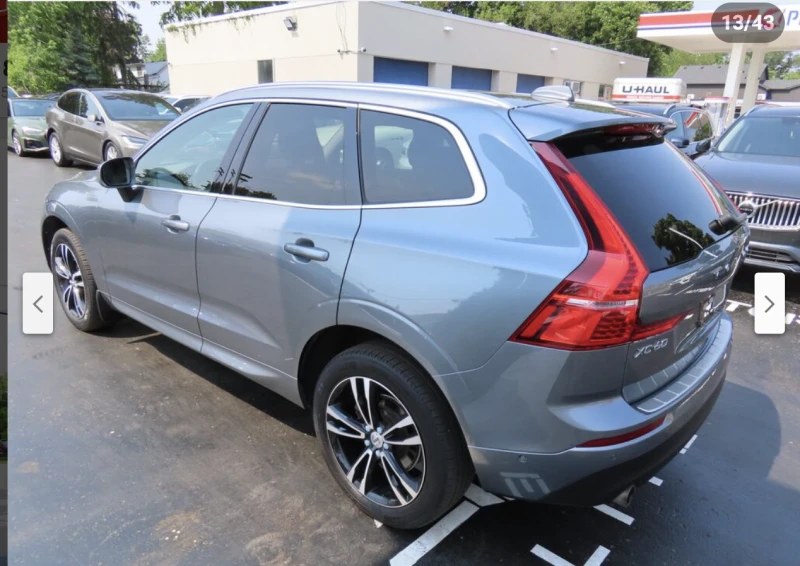 Volvo XC60 ПОДГРЕВ* 360КАМЕРА* LANE* ASSIST* ПАНОРАМА* , снимка 4 - Автомобили и джипове - 52934599