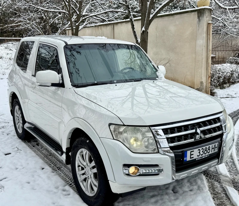 Mitsubishi Pajero 3.2 DI-D EVRO 6, снимка 4 - Автомобили и джипове - 53187106