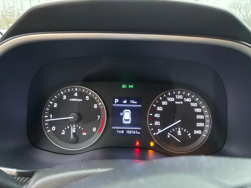 Hyundai Tucson 1.6 T-GDI/ 4X4/ Adventure/ DCT/ ОЧАКВАН ВНОС, снимка 8 - Автомобили и джипове - 53407370