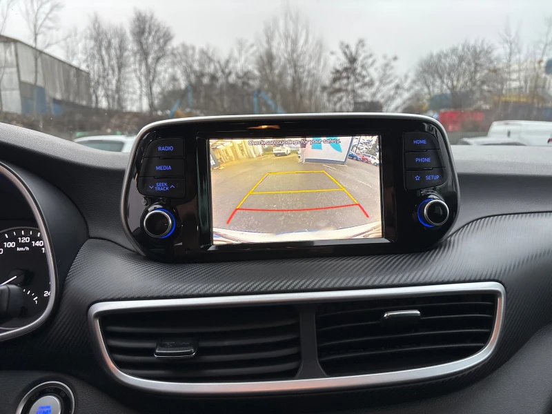 Hyundai Tucson 1.6 T-GDI/ 4X4/ Adventure/ DCT/ ОЧАКВАН ВНОС, снимка 9 - Автомобили и джипове - 53407370