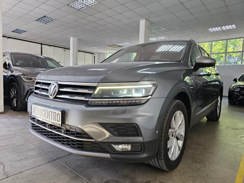 VW Tiguan Allspace Highline 4Motion 2.0tdi 200кс Панорама DCC - 23000 € - 95930674 1