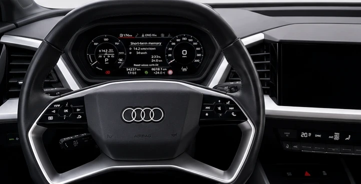 Audi Q4 E-Tron 40, Гаранция, лизинг, SOH 93.3%, Налична, снимка 6 - Автомобили и джипове - 54667587