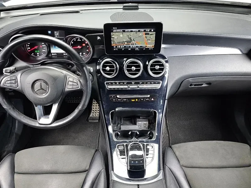 Mercedes-Benz GLC 300, снимка 7 - Автомобили и джипове - 56020169