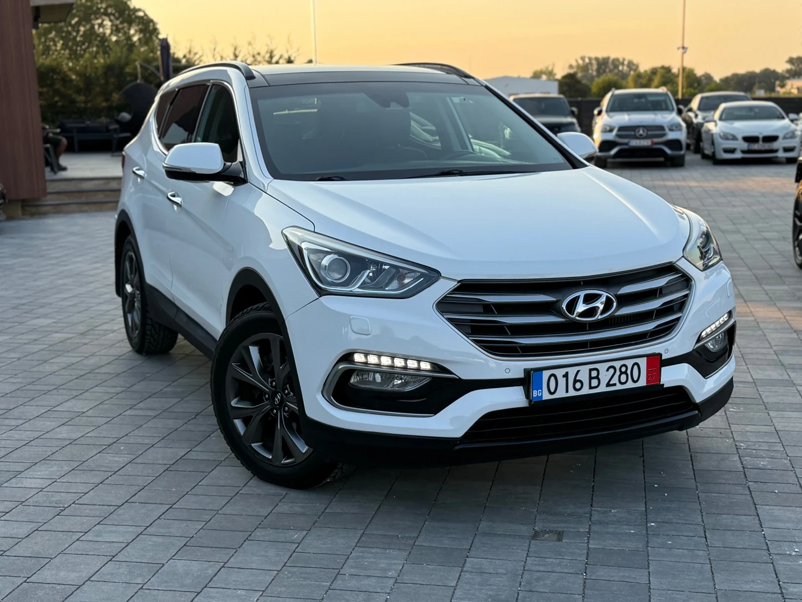 Hyundai Santa fe 2, 2CRDI!УНИКАЛНО!Панорама= Подгряване= Keyless= F, снимка 1