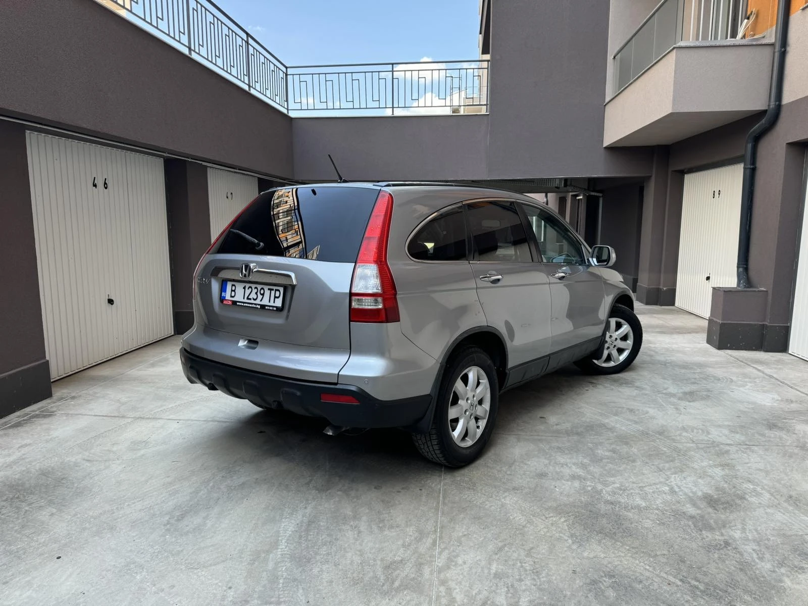 Honda Cr-v 2.2D - изображение 4