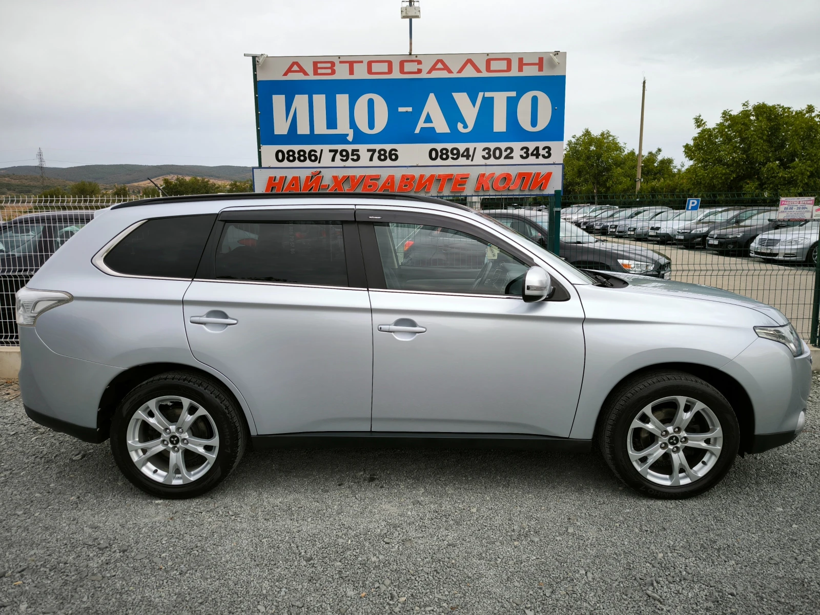 Mitsubishi Outlander 2, 2-150к.с.4Х4, 6 скор, 7 места, НАВИ, КАМЕРА-10% - изображение 7