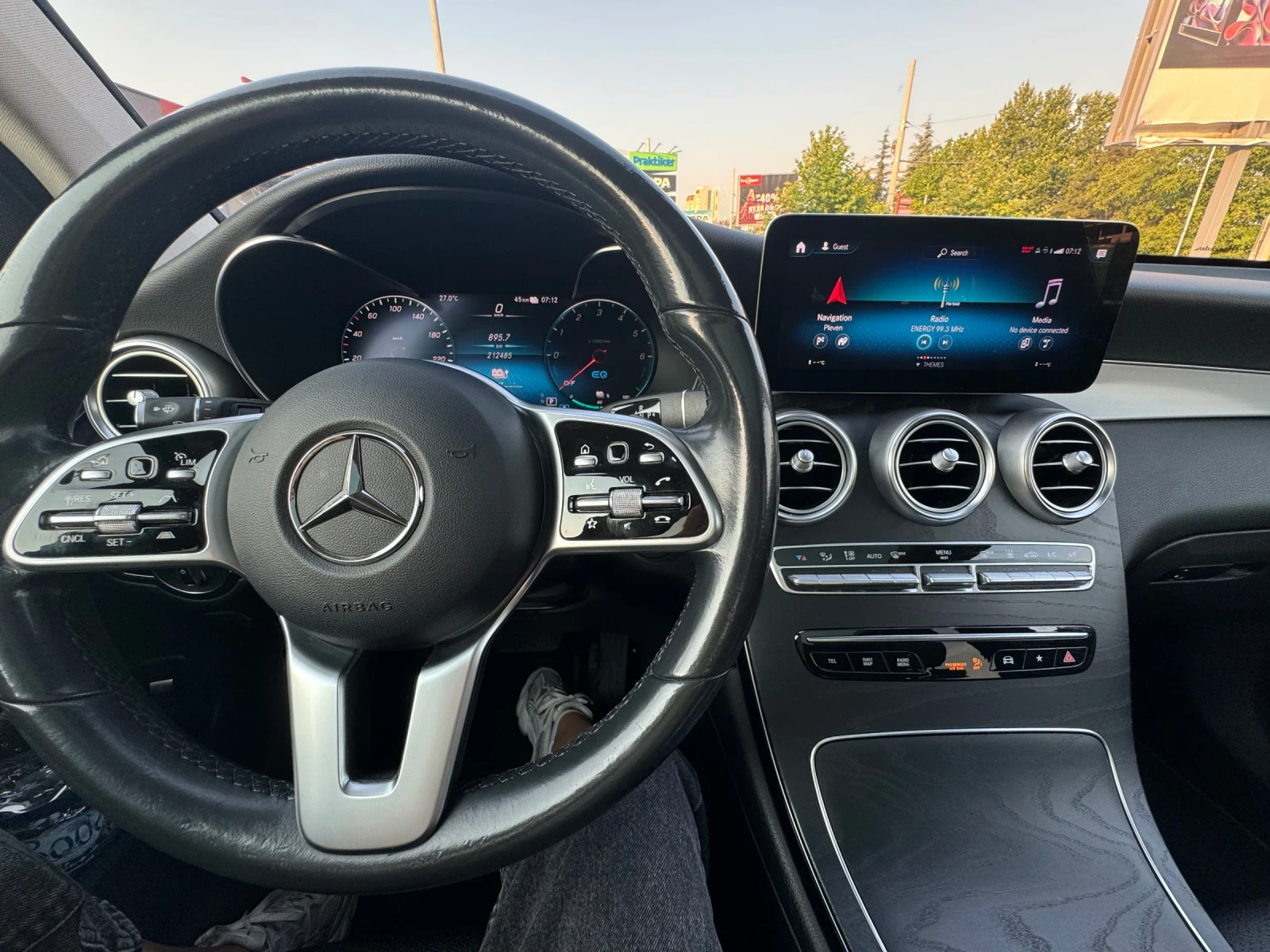 Mercedes-Benz GLC 300 de 4MATIC plug-in ХИБРИД - изображение 7