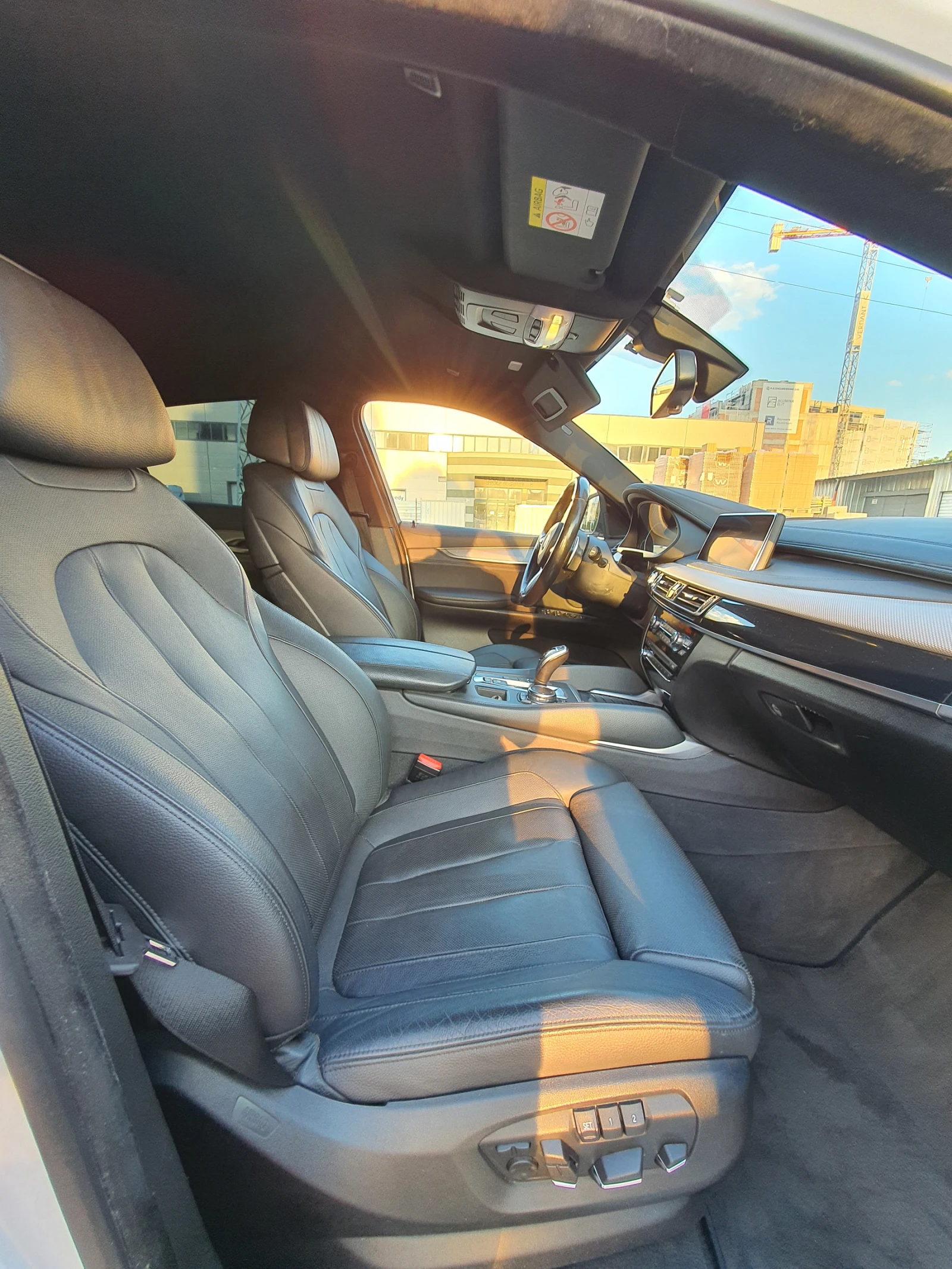 BMW X6 xDrive40d - M-Perfomance Carbon   | Mobile.bg   11