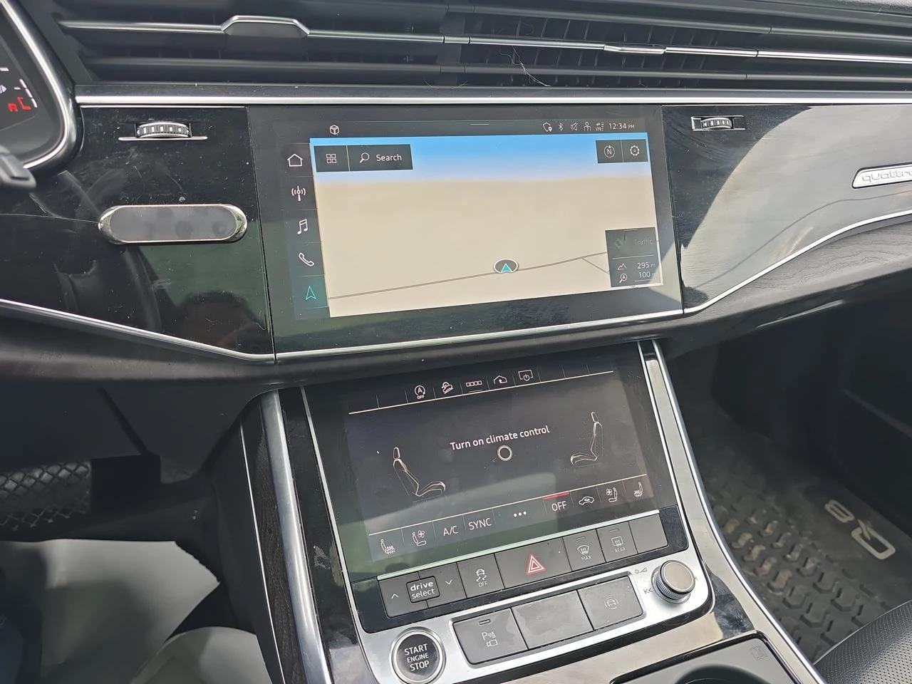 Audi Q8 Progressiv* Авто финансиране* Карфакс - изображение 9