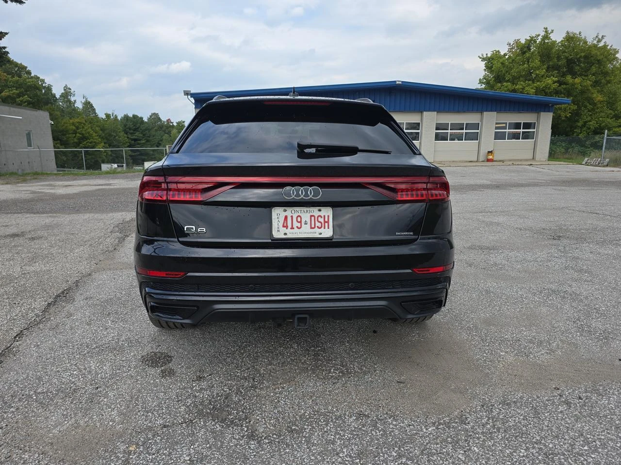Audi Q8 Progressiv* Авто финансиране* Карфакс - изображение 4