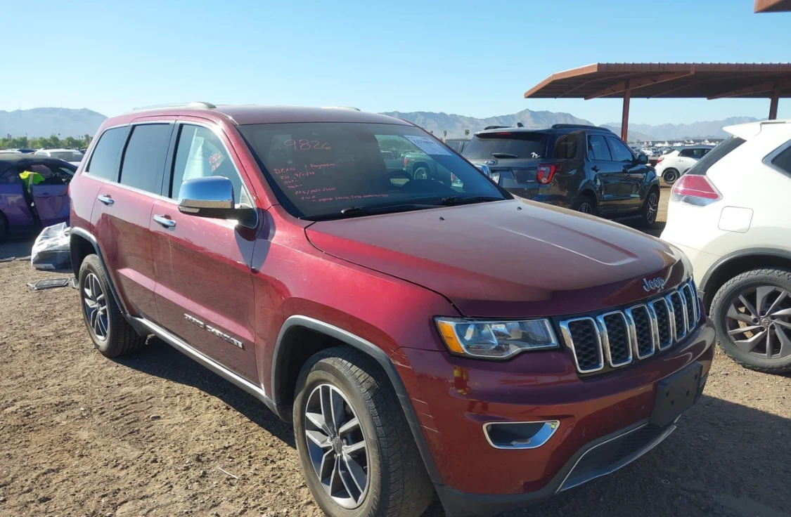 Jeep Grand cherokee Limited 4X4*    | Mobile.bg   1