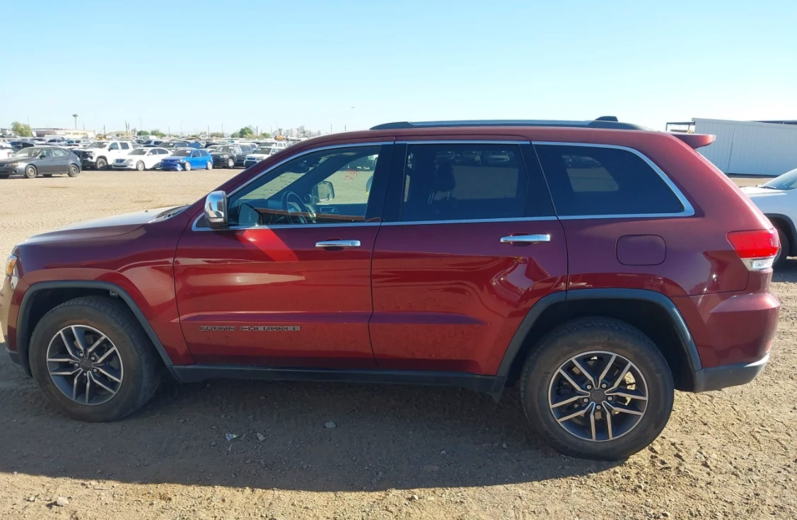 Jeep Grand cherokee Limited 4X4*    | Mobile.bg   12