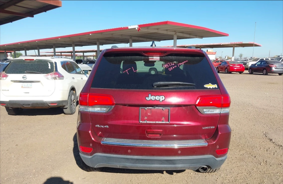 Jeep Grand cherokee Limited 4X4*    | Mobile.bg   13