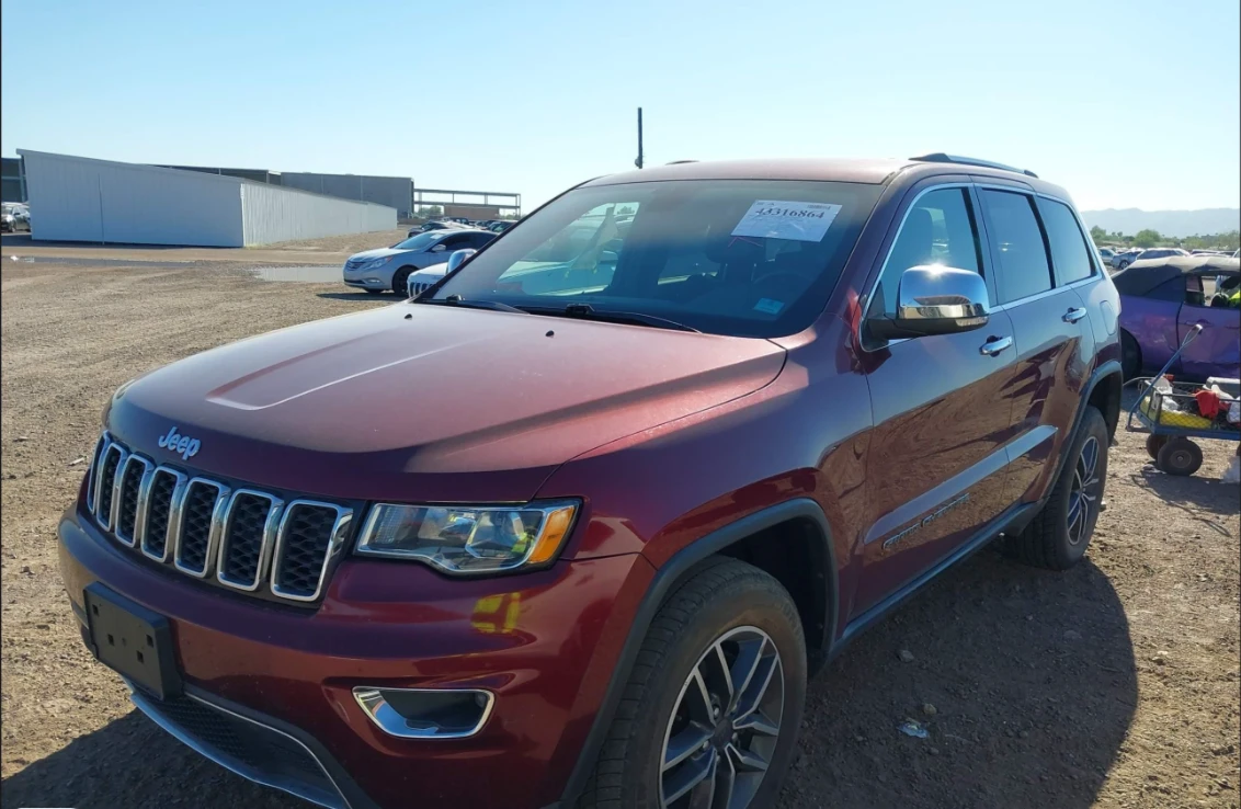Jeep Grand cherokee Limited 4X4* видео на двигателя - изображение 2