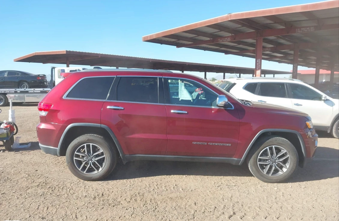 Jeep Grand cherokee Limited 4X4*    | Mobile.bg   11