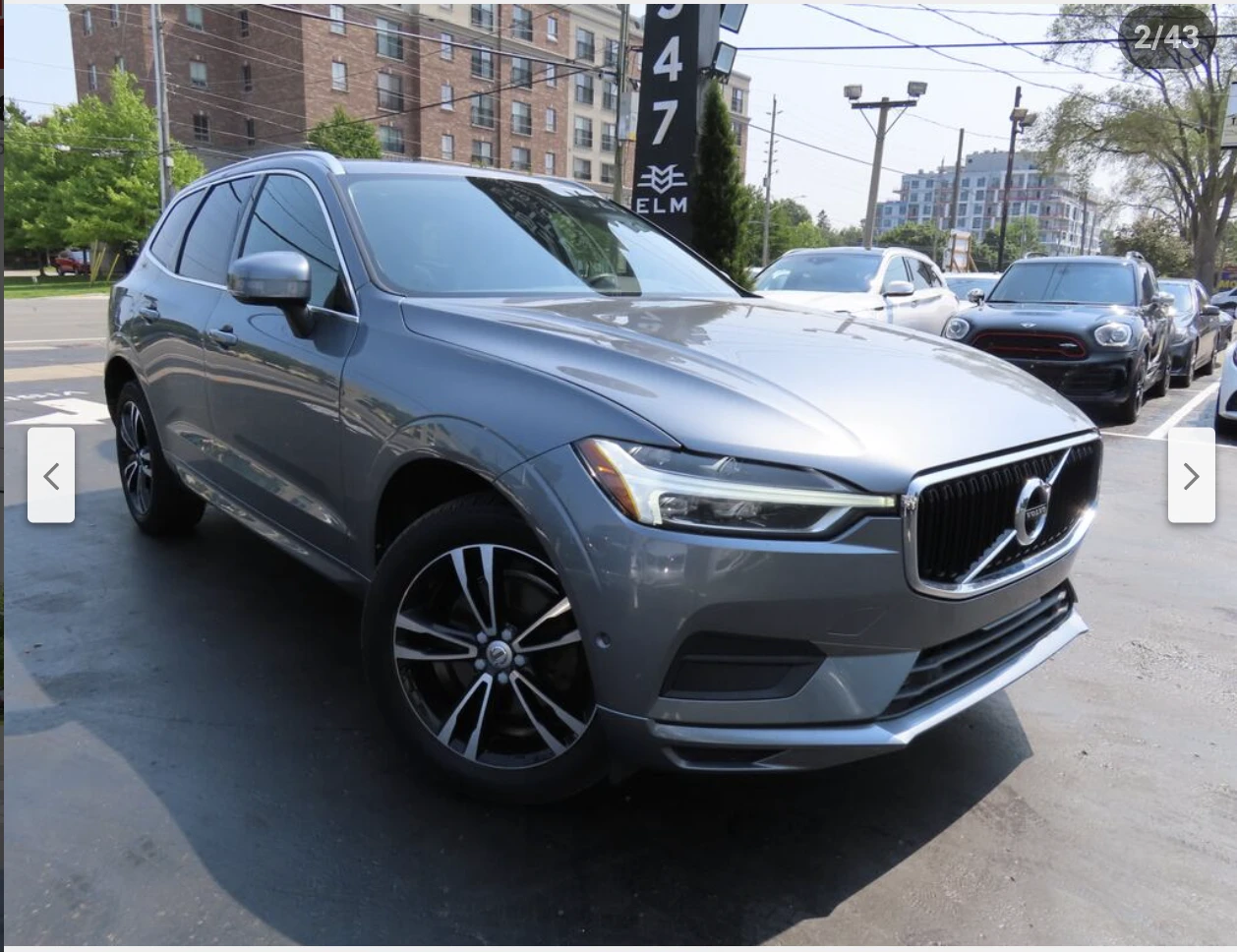 Volvo XC60 ПОДГРЕВ* 360КАМЕРА* LANE* ASSIST* ПАНОРАМА*  - изображение 6