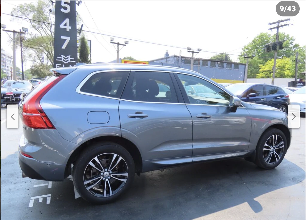 Volvo XC60 ПОДГРЕВ* 360КАМЕРА* LANE* ASSIST* ПАНОРАМА*  - изображение 2